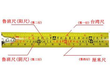 原来鲁班尺还有这些妙用，竟然可以测量风水